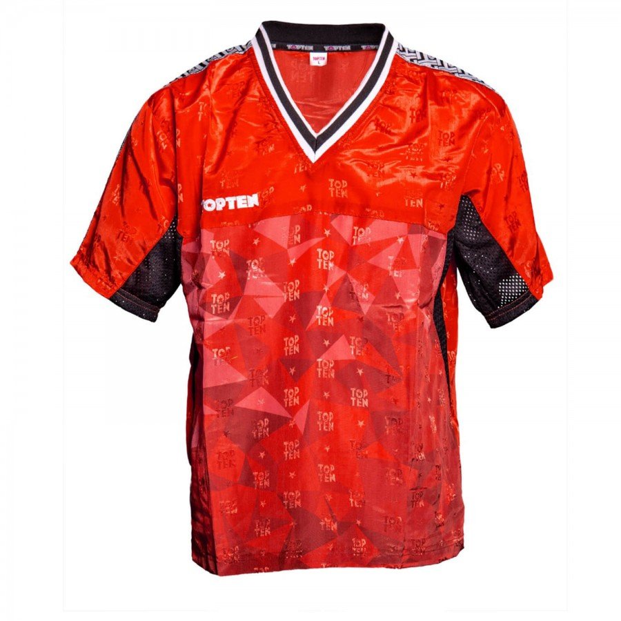 Kickboxing Μπλουζάκι TOP TEN PRISM V-NECK