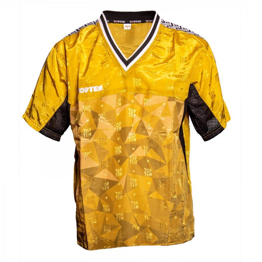 Kickboxing Μπλουζάκι TOP TEN PRISM V-NECK