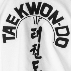 Taekwon-do Στολή Master Dobok TOP TEN DIAMOND ITF Έγκριση