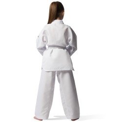 Taekwondo Στολή adidas ADI-START Άσπρο Ρεβέρ – adiTS01