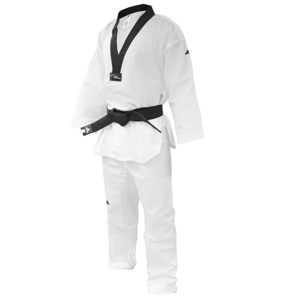 Taekwondo Στολή Adidas ADI-START II Μαύρο Ρεβέρ – adiTS02 Taekwondo Στολή Adidas ADI-START II Μαύρο Ρεβέρ – adiTS02