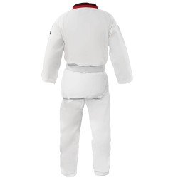 Taekwondo Στολή Adidas ADI-START II Κόκκινο/Μαύρο Ρεβέρ – adiTS02