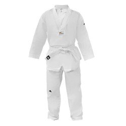 Taekwondo Στολή Adidas ADI-START II Άσπρο Ρεβέρ – adiTS02 Taekwondo Στολή Adidas ADI-START II Άσπρο Ρεβέρ – adiTS02