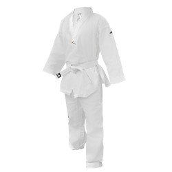 Taekwondo Στολή Adidas ADI-START II Άσπρο Ρεβέρ – adiTS02 Taekwondo Στολή Adidas ADI-START II Άσπρο Ρεβέρ – adiTS02