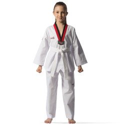 Taekwondo Στολή Olympus KYORUGI POOM Μαύρο/Κόκκινο Ρεβέρ Taekwondo Στολή Olympus KYORUGI POOM Μαύρο/Κόκκινο Ρεβέρ