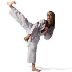 Taekwondo Στολή Olympus KYORUGI POOM Μαύρο/Κόκκινο Ρεβέρ Taekwondo Στολή Olympus KYORUGI POOM Μαύρο/Κόκκινο Ρεβέρ