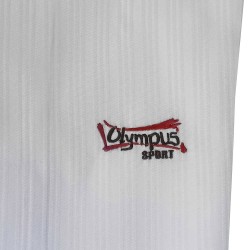 Taekwondo Στολή Olympus STUDENT PRIME Μαύρο / Κόκκινο V