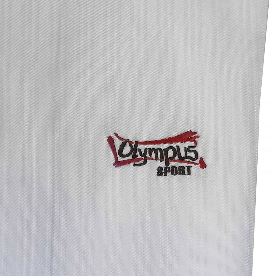 Taekwondo Στολή Olympus STUDENT PRIME Μαύρο / Κόκκινο V