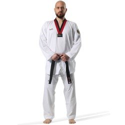 Στολή Taekwondo WT Olympus VICTORY Κόκκινο/Μαύρο V Στολή Taekwondo WT Olympus VICTORY Κόκκινο/Μαύρο V