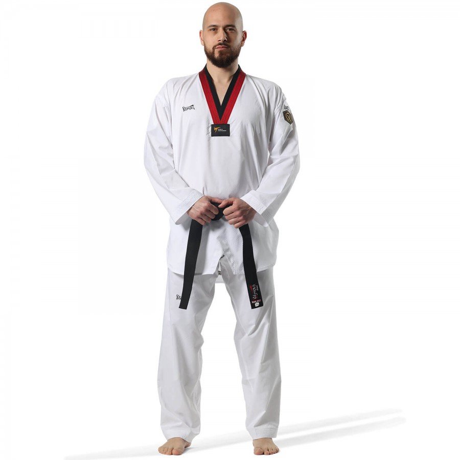 Στολή Taekwondo WT Olympus VICTORY Κόκκινο/Μαύρο V Στολή Taekwondo WT Olympus VICTORY Κόκκινο/Μαύρο V