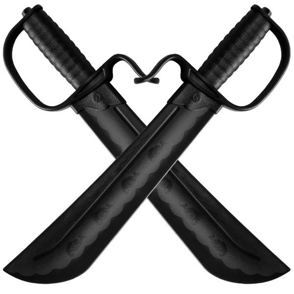 Wing-Chun BUTTERFLY Swords Replica Wacoku Polypropylene Wing-Chun BUTTERFLY Swords Replica Wacoku Polypropylene