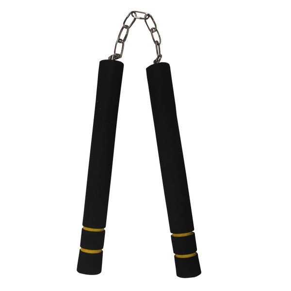 Nunchaku Chain Foam Μαύρο/Πράσινο Nunchaku Chain Foam Μαύρο/Πράσινο