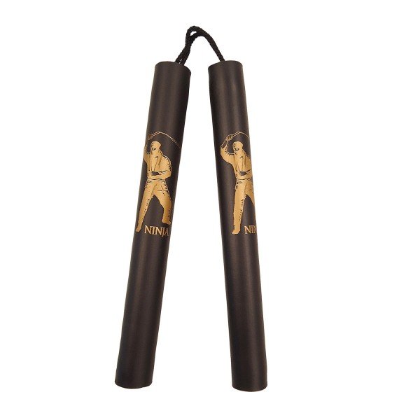 Nunchaku Σκοινί Αφρολέξ Μαύρο Νίντζα Nunchaku Σκοινί Αφρολέξ Μαύρο Νίντζα