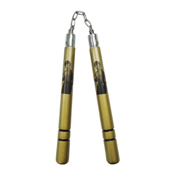 Nunchaku - Bruce Lee Χρυσαφί  Nunchaku - Bruce Lee Χρυσαφί