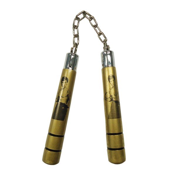 Nunchaku - Ξύλινο Χρυσό Bruce Lee 20 εκ. Nunchaku - Ξύλινο Χρυσό Bruce Lee 20 εκ.