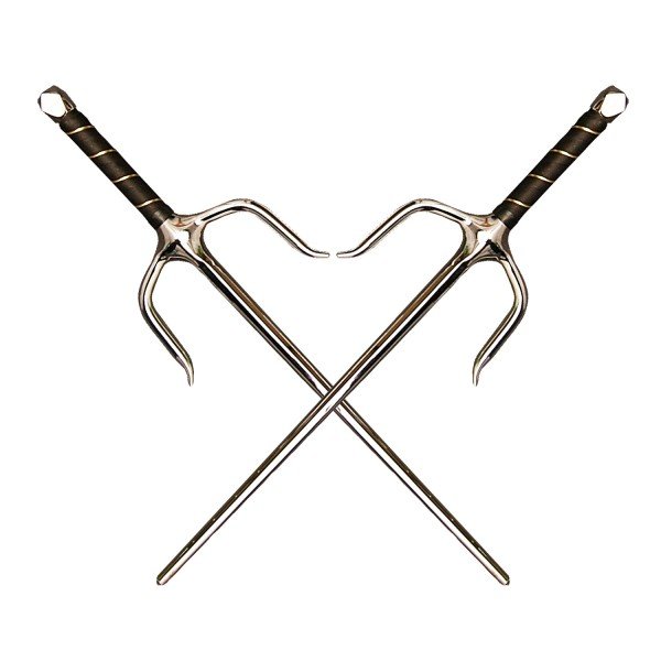 Sai Επιχρωμιωμένο Οκταγωνική Λαβή 