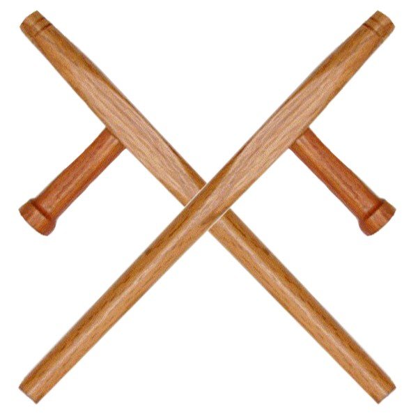 Tonfa Ξύλινο Okinawa 46 εκ.  Tonfa Ξύλινο Okinawa 46 εκ.